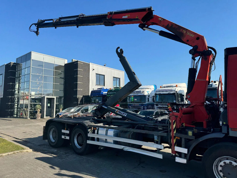起重车 Ginaf M 3232 S 6X2 - EURO 2 + PALFINGER PK19000 + REMOTE + PALIFT HOOK：图6