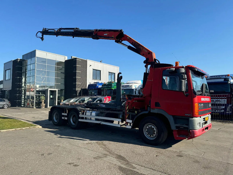 Ginaf M 3232 S 6X2 - EURO 2 + PALFINGER PK19000 + REMOTE + PALIFT HOOK - 起重车:图4 Ginaf M 3232 S 6X2 - EURO 2 + PALFINGER PK19000 + REMOTE + PALIFT HOOK - 起重车:图4