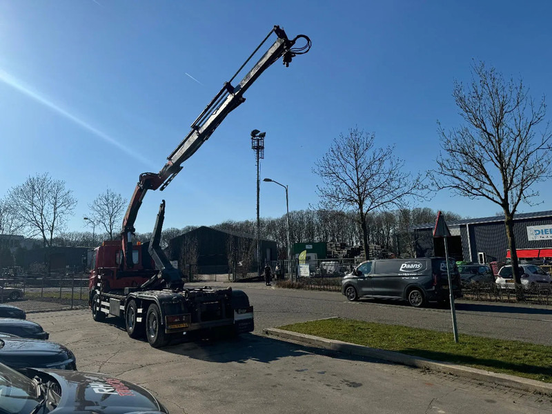 起重车 Ginaf M 3232 S 6X2 - EURO 2 + PALFINGER PK19000 + REMOTE + PALIFT HOOK：图7