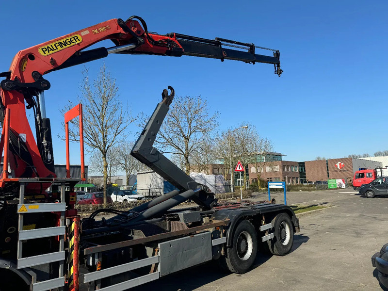 Ginaf M 3232 S 6X2 - EURO 2 + PALFINGER PK19000 + REMOTE + PALIFT HOOK - 吊钩升降车, 起重车:图5 Ginaf M 3232 S 6X2 - EURO 2 + PALFINGER PK19000 + REMOTE + PALIFT HOOK - 吊钩升降车, 起重车:图5