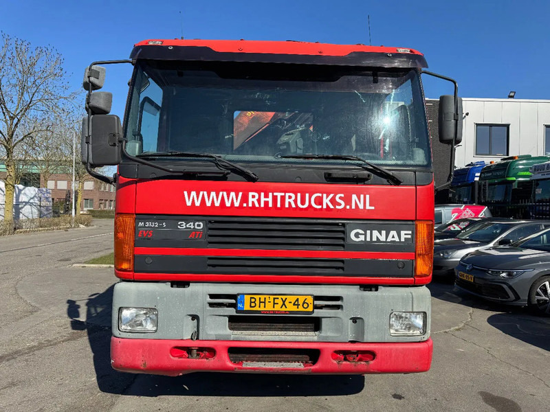Ginaf M 3232 S 6X2 - EURO 2 + PALFINGER PK19000 + REMOTE + PALIFT HOOK - 起重车:图3 Ginaf M 3232 S 6X2 - EURO 2 + PALFINGER PK19000 + REMOTE + PALIFT HOOK - 起重车:图3