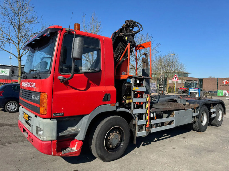 起重车 Ginaf M 3232 S 6X2 - EURO 2 + PALFINGER PK19000 + REMOTE + PALIFT HOOK：图17