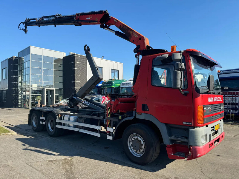Ginaf M 3232 S 6X2 - EURO 2 + PALFINGER PK19000 + REMOTE + PALIFT HOOK - 吊钩升降车, 起重车:图3 Ginaf M 3232 S 6X2 - EURO 2 + PALFINGER PK19000 + REMOTE + PALIFT HOOK - 吊钩升降车, 起重车:图3
