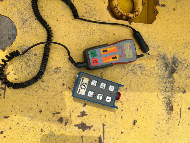 Goldhofer 3 AS GESTUURD REMOTE CONTROLE 1,2 M EXTENDABLE - 低装载半拖车:图4 Goldhofer 3 AS GESTUURD REMOTE CONTROLE 1,2 M EXTENDABLE - 低装载半拖车:图4