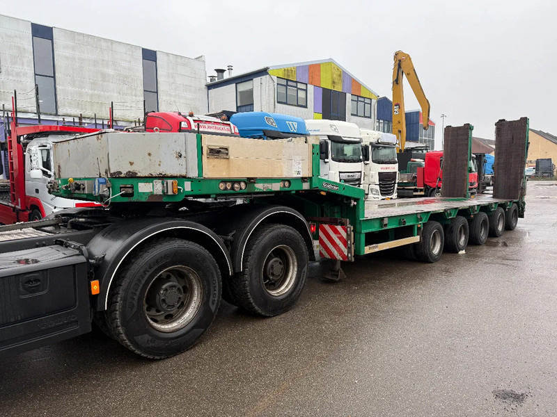 Goldhofer STZ-H5,5 ACLE, 3 AXLE FORCED STEERING, DOUBLE HYDRAULIC RAMPS, TUV TILL 11-11-2026 - 低装载半拖车:图4 Goldhofer STZ-H5,5 ACLE, 3 AXLE FORCED STEERING, DOUBLE HYDRAULIC RAMPS, TUV TILL 11-11-2026 - 低装载半拖车:图4