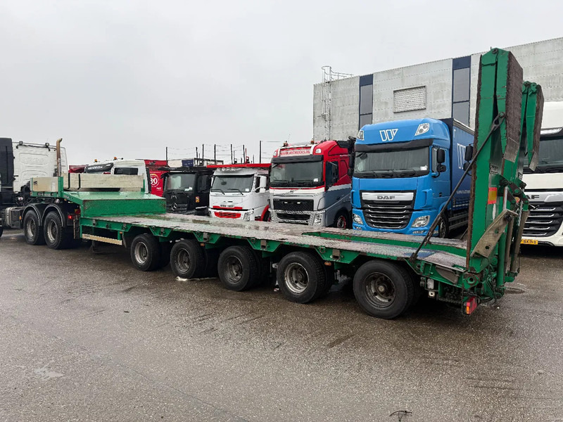 Goldhofer STZ-H5,5 ACLE, 3 AXLE FORCED STEERING, DOUBLE HYDRAULIC RAMPS, TUV TILL 11-11-2026 - 低装载半拖车:图2 Goldhofer STZ-H5,5 ACLE, 3 AXLE FORCED STEERING, DOUBLE HYDRAULIC RAMPS, TUV TILL 11-11-2026 - 低装载半拖车:图2