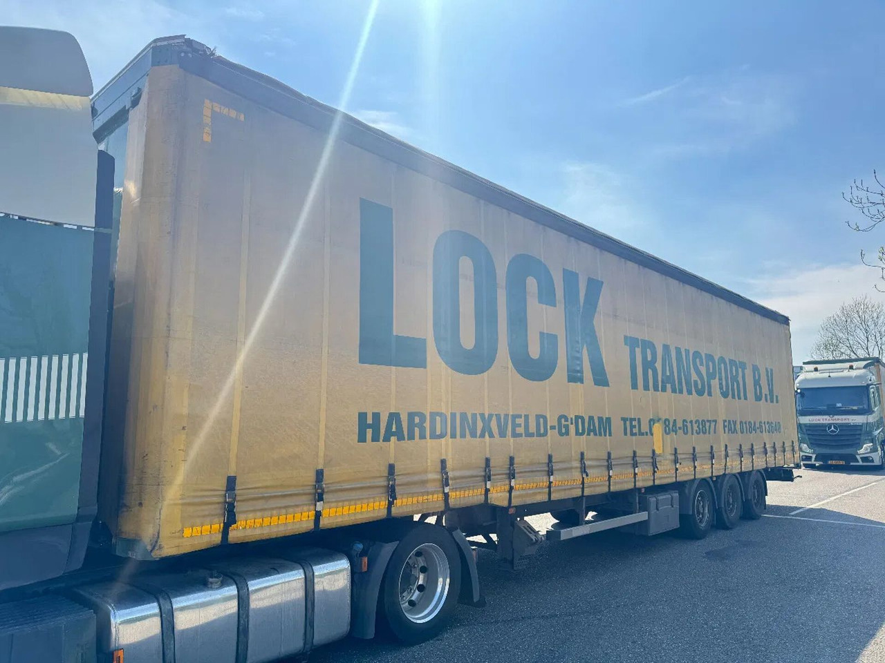 Groenewegen DRO-12-27 - 3 AXLE BPW + TÜV 10-2025 - 侧帘半拖车:图5 Groenewegen DRO-12-27 - 3 AXLE BPW + TÜV 10-2025 - 侧帘半拖车:图5