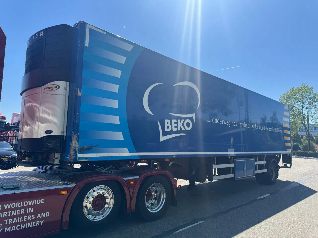 HRD SKFG - BPW AXLE + CARRIER VECTOR 1850MT - 冷藏半拖车:图1 HRD SKFG - BPW AXLE + CARRIER VECTOR 1850MT - 冷藏半拖车:图1