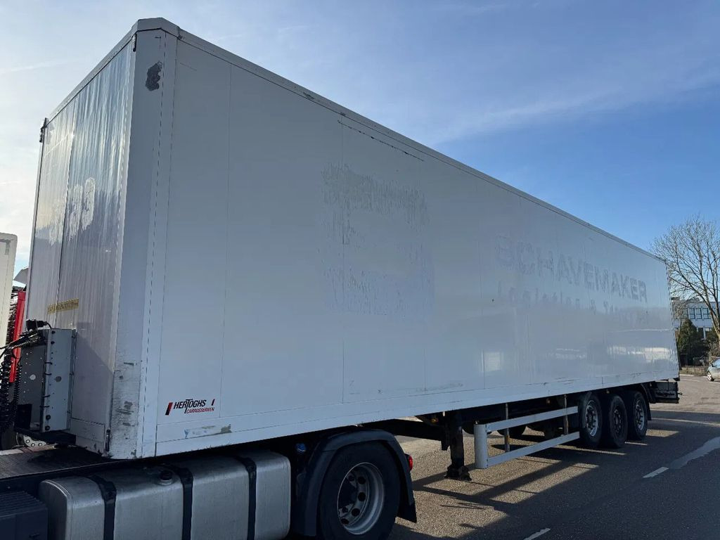 Hertoghs BOX TRAILER - 3 AXLE SAF 1 LIFT AXLE - 封闭厢式半拖车:图1 Hertoghs BOX TRAILER - 3 AXLE SAF 1 LIFT AXLE - 封闭厢式半拖车:图1