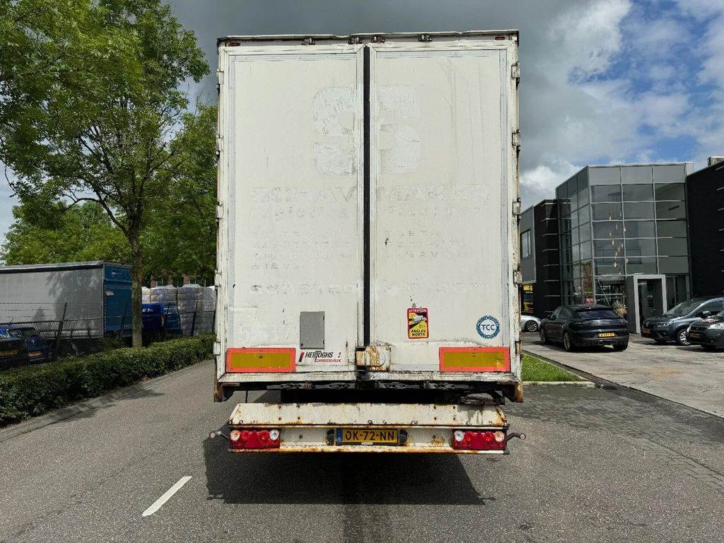 Hertoghs BOX TRAILER 3X SAF AXLE - 封闭厢式半拖车:图4 Hertoghs BOX TRAILER 3X SAF AXLE - 封闭厢式半拖车:图4