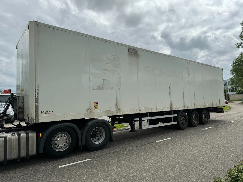 Hertoghs BOX TRAILER 3X SAF AXLE - 封闭厢式半拖车:图1 Hertoghs BOX TRAILER 3X SAF AXLE - 封闭厢式半拖车:图1