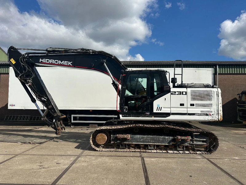 Hidromek HMK 230 LC-4, CE, 600 MM PADS, AUX PIPING, REVERSE CAMERA , AUTO LUB AC - 履带式挖掘机:图1 Hidromek HMK 230 LC-4, CE, 600 MM PADS, AUX PIPING, REVERSE CAMERA , AUTO LUB AC - 履带式挖掘机:图1
