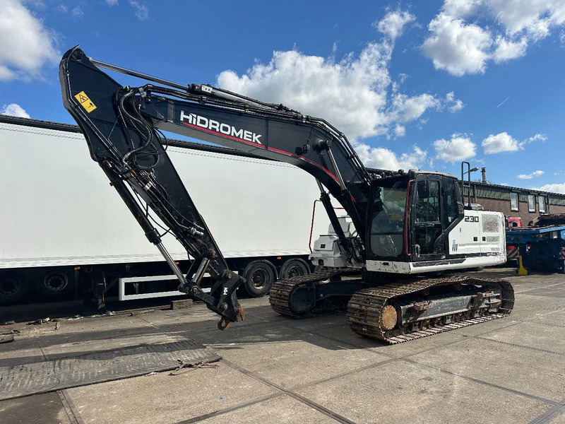 Hidromek HMK 230 LC-4, CE, 600 MM PADS, AUX PIPING, REVERSE CAMERA , AUTO LUB AC - 履带式挖掘机:图3 Hidromek HMK 230 LC-4, CE, 600 MM PADS, AUX PIPING, REVERSE CAMERA , AUTO LUB AC - 履带式挖掘机:图3