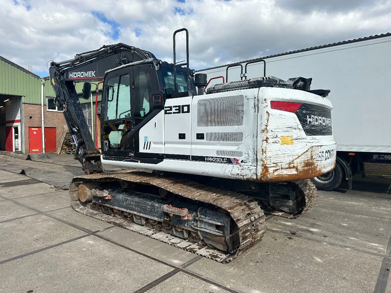 Hidromek HMK 230 LC-4, CE, 600 MM PADS, AUX PIPING, REVERSE CAMERA , AUTO LUB AC - 履带式挖掘机:图4 Hidromek HMK 230 LC-4, CE, 600 MM PADS, AUX PIPING, REVERSE CAMERA , AUTO LUB AC - 履带式挖掘机:图4