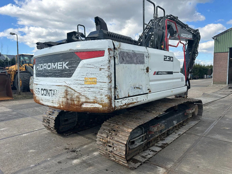 Hidromek HMK 230 LC-4, CE, 600 MM PADS, AUX PIPING, REVERSE CAMERA , AUTO LUB AC - 履带式挖掘机:图5 Hidromek HMK 230 LC-4, CE, 600 MM PADS, AUX PIPING, REVERSE CAMERA , AUTO LUB AC - 履带式挖掘机:图5