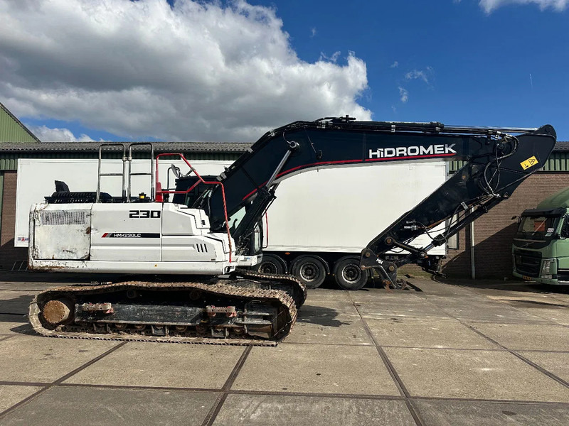 Hidromek HMK 230 LC-4, CE, 600 MM PADS, AUX PIPING, REVERSE CAMERA , AUTO LUB AC - 履带式挖掘机:图2 Hidromek HMK 230 LC-4, CE, 600 MM PADS, AUX PIPING, REVERSE CAMERA , AUTO LUB AC - 履带式挖掘机:图2