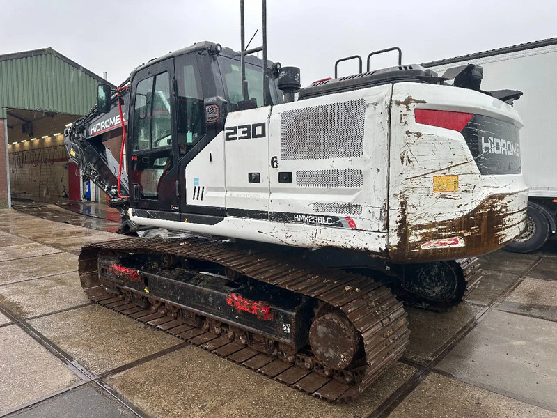 Hidromek HMK 230LC-4 CE, 700 MM PADS, CV, PIPED AUX PIPING,QH, AUTO LUBE, AC REVERSE CAMERA - 履带式挖掘机:图4 Hidromek HMK 230LC-4 CE, 700 MM PADS, CV, PIPED AUX PIPING,QH, AUTO LUBE, AC REVERSE CAMERA - 履带式挖掘机:图4