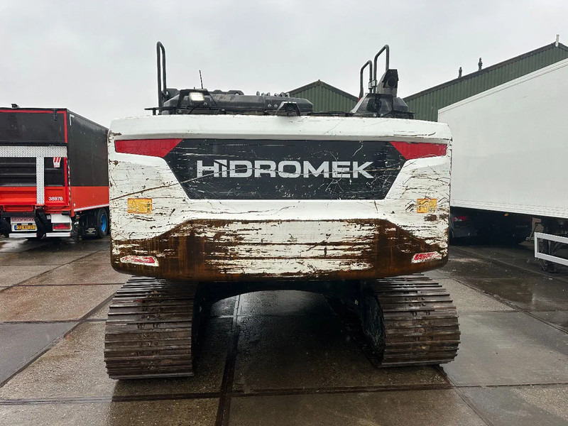 Hidromek HMK 230LC-4 CE, 700 MM PADS, CV, PIPED AUX PIPING,QH, AUTO LUBE, AC REVERSE CAMERA - 履带式挖掘机:图5 Hidromek HMK 230LC-4 CE, 700 MM PADS, CV, PIPED AUX PIPING,QH, AUTO LUBE, AC REVERSE CAMERA - 履带式挖掘机:图5
