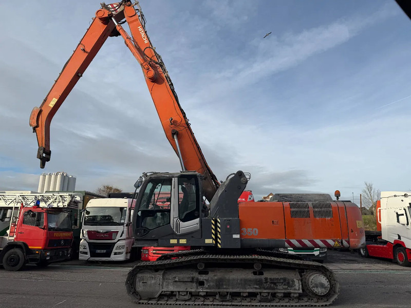 Hitachi ZX350LC-3 HYDRAULIC CAB RISER, AIRCO, AUXILIARY HYDRAULIC PLUMBING - 履带式挖掘机:图2 Hitachi ZX350LC-3 HYDRAULIC CAB RISER, AIRCO, AUXILIARY HYDRAULIC PLUMBING - 履带式挖掘机:图2