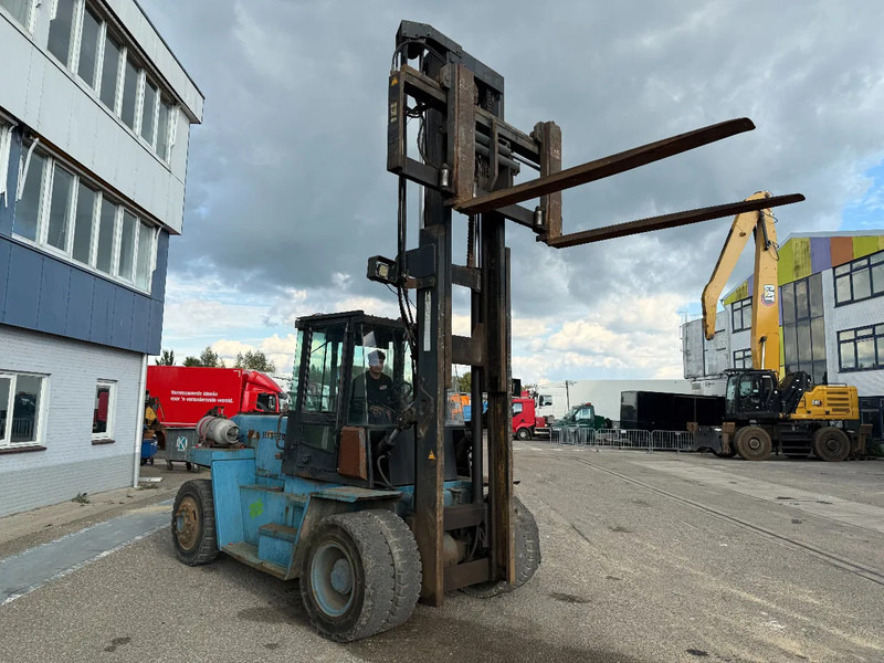 Hyster H10.00 XL 3750 HEFHOOGTE, CE - 液化石油气叉车:图4 Hyster H10.00 XL 3750 HEFHOOGTE, CE - 液化石油气叉车:图4