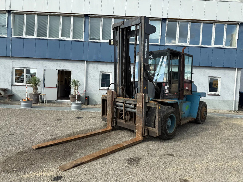 Hyster H10.00XL 3750 HEFHOOGTE, CE - 液化石油气叉车:图2 Hyster H10.00XL 3750 HEFHOOGTE, CE - 液化石油气叉车:图2