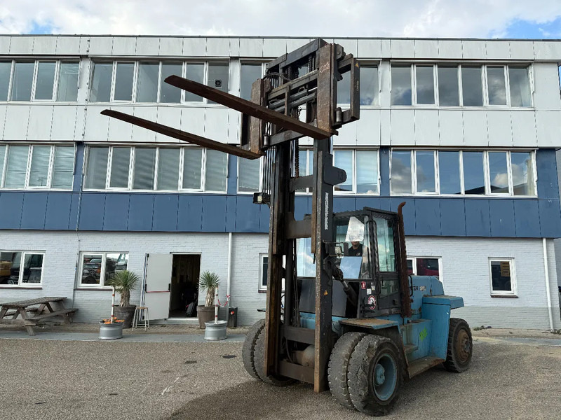 Hyster H10.00XL 3750 HEFHOOGTE, CE - 液化石油气叉车:图1 Hyster H10.00XL 3750 HEFHOOGTE, CE - 液化石油气叉车:图1