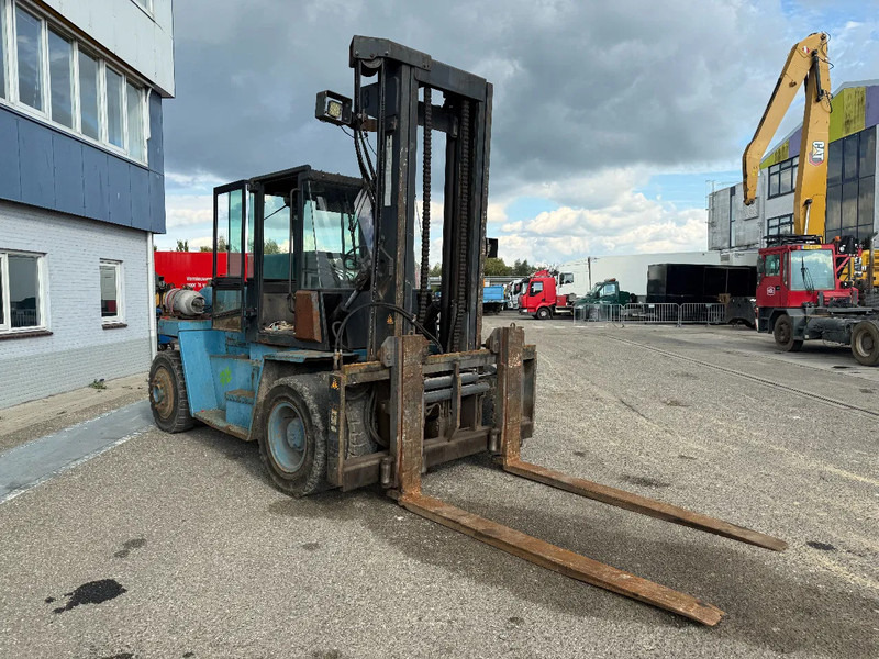 Hyster H10.00XL 3750 HEFHOOGTE, CE - 液化石油气叉车:图5 Hyster H10.00XL 3750 HEFHOOGTE, CE - 液化石油气叉车:图5