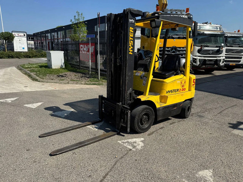 Hyster H2.00XMS H2.00XMS - 液化石油气叉车:图4 Hyster H2.00XMS H2.00XMS - 液化石油气叉车:图4