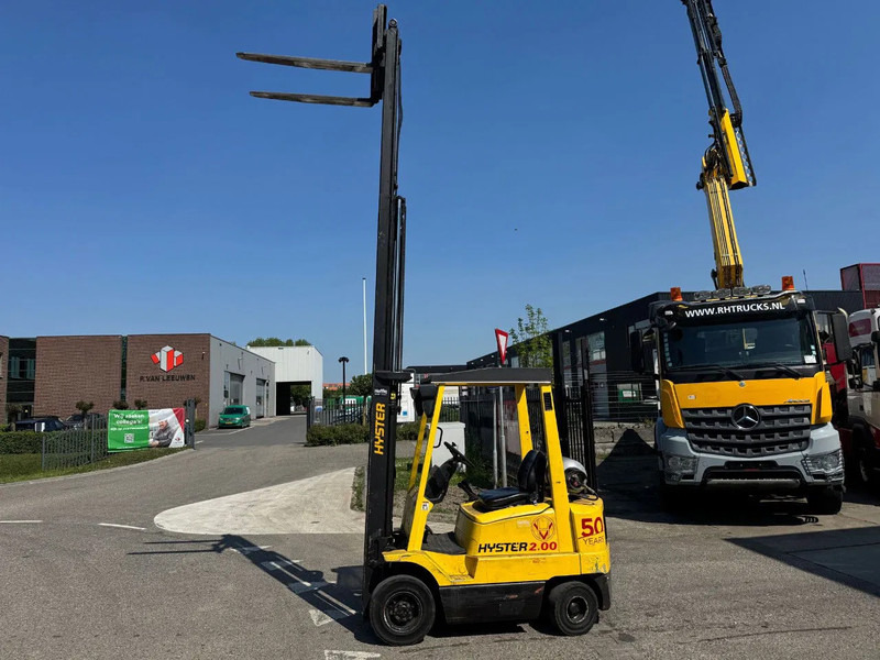 Hyster H2.00XMS H2.00XMS - 液化石油气叉车:图1 Hyster H2.00XMS H2.00XMS - 液化石油气叉车:图1