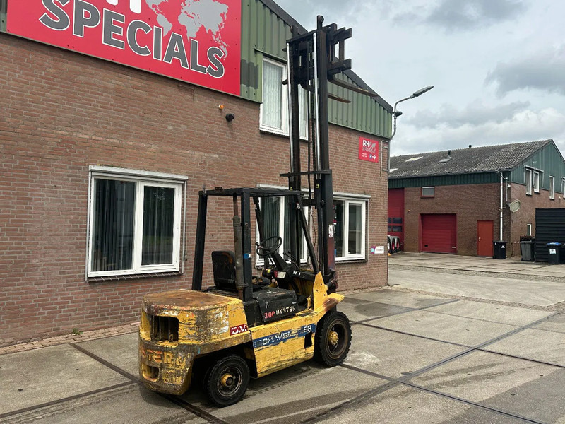 Hyster H3.00XL - 3 TONS - 柴油叉车:图4 Hyster H3.00XL - 3 TONS - 柴油叉车:图4