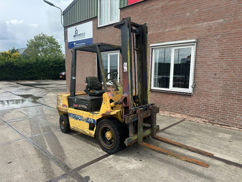 Hyster H3.00XL - 3 TONS - 柴油叉车:图3 Hyster H3.00XL - 3 TONS - 柴油叉车:图3