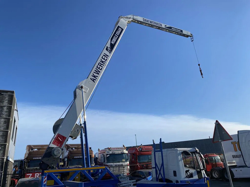 Iveco EuroCargo 90 E18 - EURO 5 + KLAAS ALU-KRAN 30 METER MET REMOTE - 起重车:图3 Iveco EuroCargo 90 E18 - EURO 5 + KLAAS ALU-KRAN 30 METER MET REMOTE - 起重车:图3