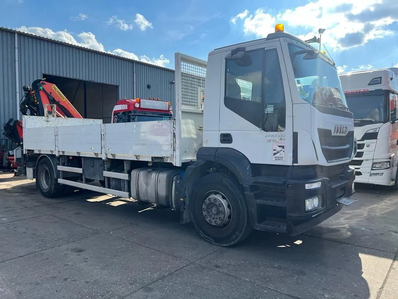 Iveco Stralis 310 PALFINGER PK14002 - MOTOR DEFECT - 栏板式/ 平板卡车, 起重车:图3 Iveco Stralis 310 PALFINGER PK14002 - MOTOR DEFECT - 栏板式/ 平板卡车, 起重车:图3