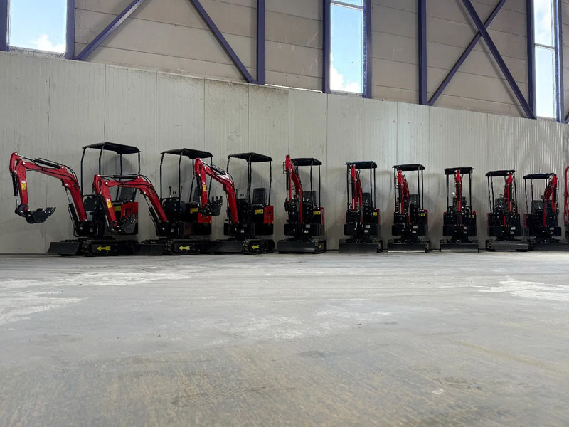 JPC HT12 - NEW AND UNUSED! - 小型挖掘机:图3 JPC HT12 - NEW AND UNUSED! - 小型挖掘机:图3