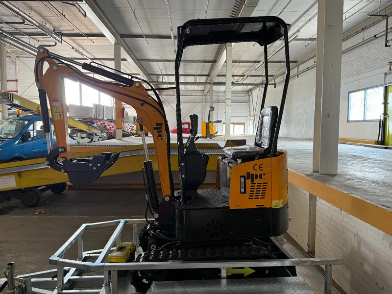 JPC HT12 + TRAILER - NEW AND UNUSED BOTH! - 小型挖掘机:图2 JPC HT12 + TRAILER - NEW AND UNUSED BOTH! - 小型挖掘机:图2