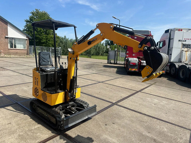 JPC KV12, CE, 2025 UNUSED, 180 MM RUBBER TRACKS - 小型挖掘机:图3 JPC KV12, CE, 2025 UNUSED, 180 MM RUBBER TRACKS - 小型挖掘机:图3