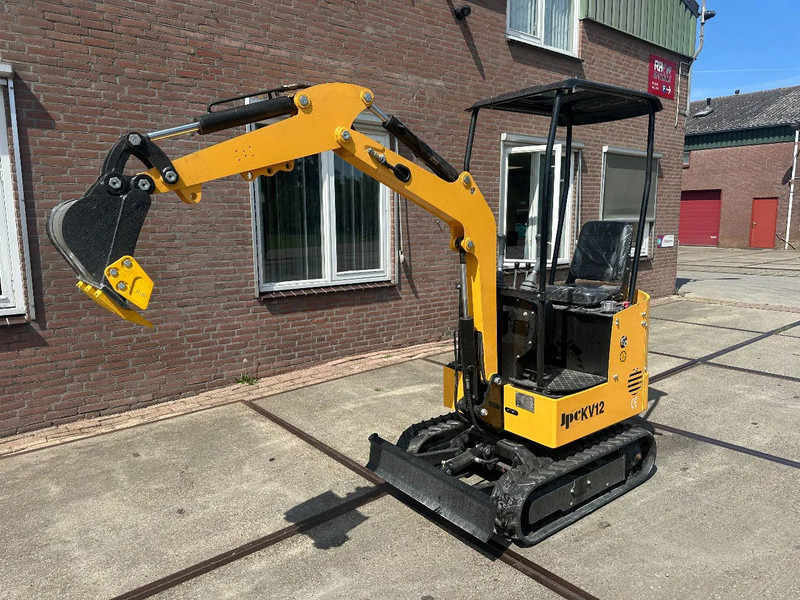 JPC KV12, CE, 2025 UNUSED, 180 MM RUBBER TRACKS - 小型挖掘机:图2 JPC KV12, CE, 2025 UNUSED, 180 MM RUBBER TRACKS - 小型挖掘机:图2