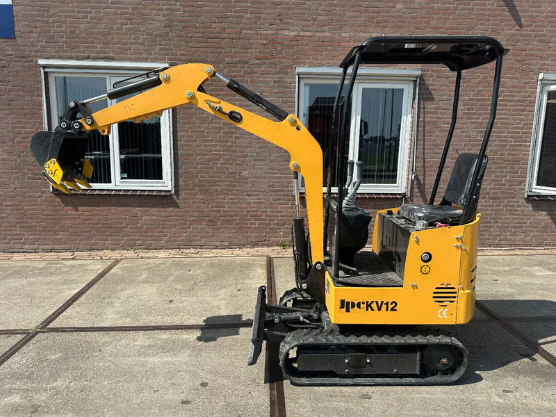 JPC KV12, CE, 2025 UNUSED, 180 MM RUBBER TRACKS - 小型挖掘机:图1 JPC KV12, CE, 2025 UNUSED, 180 MM RUBBER TRACKS - 小型挖掘机:图1
