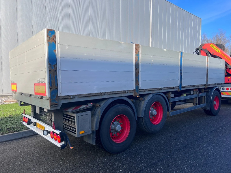 KEL-BERG 3 AXLE - OPEN BOX 7,55 METER + LIFTING AXLE - 栏板式/ 平板拖车:图3 KEL-BERG 3 AXLE - OPEN BOX 7,55 METER + LIFTING AXLE - 栏板式/ 平板拖车:图3