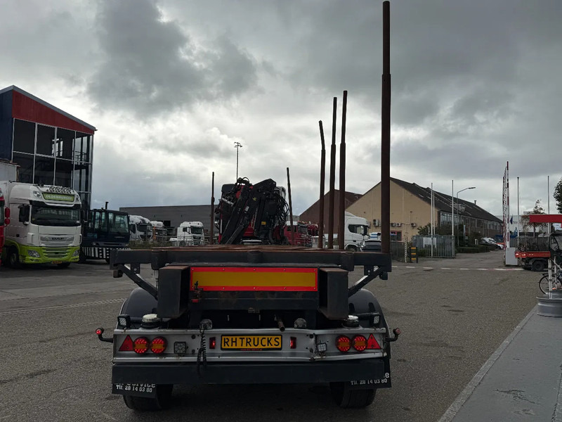 KEL-BERG 4 AXLE - BPW - EXTENDABLE - HOLZ/WOOD/HOUT - 木材运输半挂车:图4 KEL-BERG 4 AXLE - BPW - EXTENDABLE - HOLZ/WOOD/HOUT - 木材运输半挂车:图4