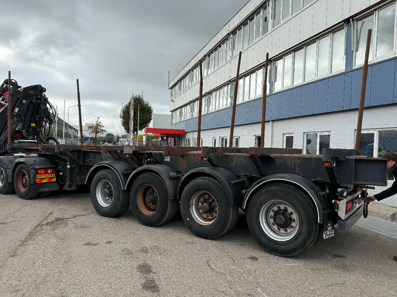 KEL-BERG 4 AXLE - BPW - EXTENDABLE - HOLZ/WOOD/HOUT - 木材运输半挂车:图3 KEL-BERG 4 AXLE - BPW - EXTENDABLE - HOLZ/WOOD/HOUT - 木材运输半挂车:图3
