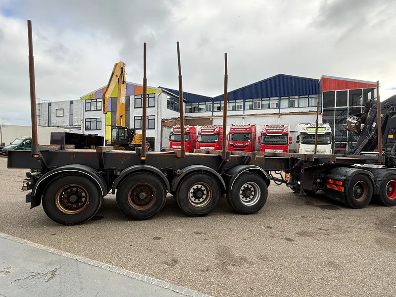 KEL-BERG 4 AXLE - BPW - EXTENDABLE - HOLZ/WOOD/HOUT - 木材运输半挂车:图5 KEL-BERG 4 AXLE - BPW - EXTENDABLE - HOLZ/WOOD/HOUT - 木材运输半挂车:图5