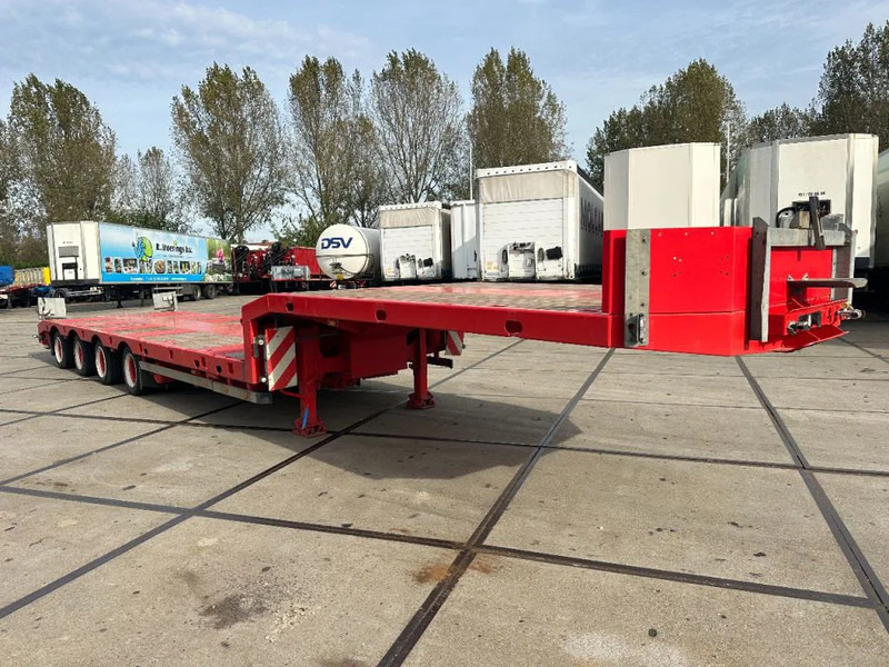 KEL-BERG 4 AXLE, EXTANDABLE, 2 AXEL STEERING - 低装载半拖车:图4 KEL-BERG 4 AXLE, EXTANDABLE, 2 AXEL STEERING - 低装载半拖车:图4