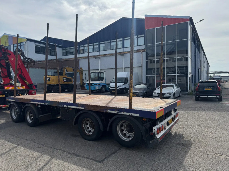 KEL-BERG D36B4 - 栏板式/ 平板拖车:图2 KEL-BERG D36B4 - 栏板式/ 平板拖车:图2