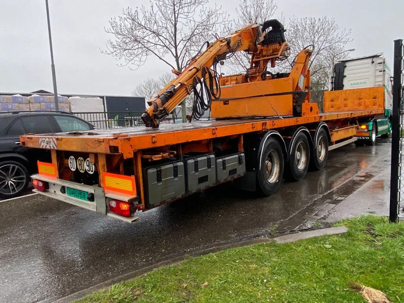 Kaiser KENNIS 14000 ROLLER CRANE HATZ ENGINE - 栏板式/ 平板半拖车:图2 Kaiser KENNIS 14000 ROLLER CRANE HATZ ENGINE - 栏板式/ 平板半拖车:图2