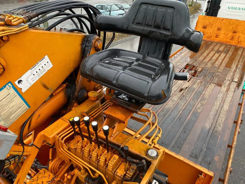 Kaiser KENNIS 14000 ROLLER CRANE HATZ ENGINE - 栏板式/ 平板半拖车:图5 Kaiser KENNIS 14000 ROLLER CRANE HATZ ENGINE - 栏板式/ 平板半拖车:图5