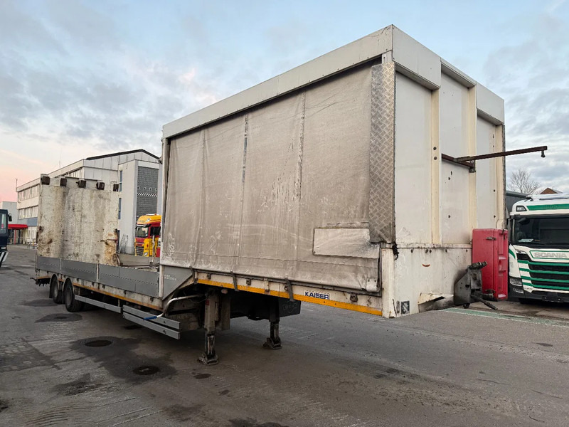 Kaiser S3802F33, DOUBLE HYDRAULIC RAMP - 低装载半拖车:图2 Kaiser S3802F33, DOUBLE HYDRAULIC RAMP - 低装载半拖车:图2