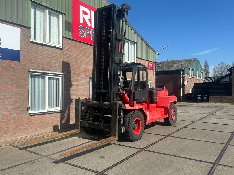 Kalmar 7,2 METER LIFTING, 15000 KG ON 900 MM LT15-900 - 柴油叉车:图3 Kalmar 7,2 METER LIFTING, 15000 KG ON 900 MM LT15-900 - 柴油叉车:图3