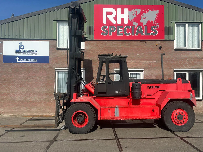 Kalmar 7,2 METER LIFTING, 15000 KG ON 900 MM LT15-900 - 柴油叉车:图2 Kalmar 7,2 METER LIFTING, 15000 KG ON 900 MM LT15-900 - 柴油叉车:图2