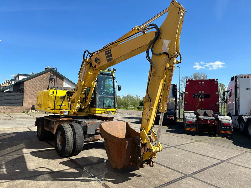 Komatsu PW150ES-6K CE - 轮式挖掘机:图4 Komatsu PW150ES-6K CE - 轮式挖掘机:图4